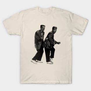 Young Simon and Garfunkel T-Shirt